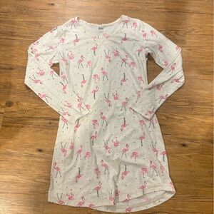 Jenni Pink Flamingo Print nightgown
